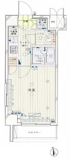 ルーブル大森伍番館【4階】の間取り