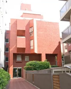 東京都港区赤坂9【マンション】の外観