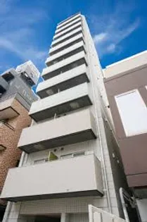 ル・リオン北千住【8階】の外観