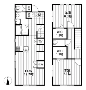 ファミリア狛江の間取り