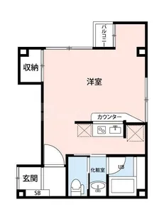 M・Sハシモト【2階】の間取り
