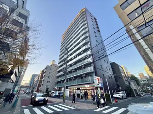 レジディア上野御徒町【13階】の外観