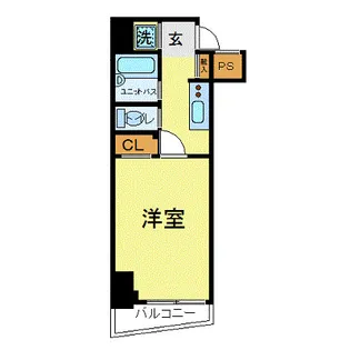 スカイコートヌーベル池袋【9階】の間取り