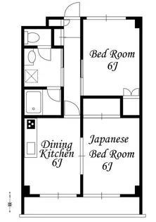 グランドール用賀A【2階】の間取り