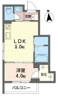 ナルグランデ【2階】の間取り