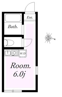 ユナイト本牧セシリオの杜【1階】の間取り