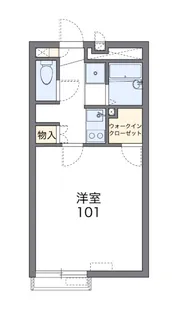 bloomIII【1階】の間取り