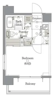 プレセダンヒルズ北千住【6階】の間取り