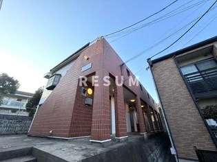 千葉県千葉市稲毛区天台2【アパート】の外観