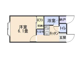 ラビータ【2階】の間取り