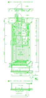 メインステージ横濱伊勢佐木2【9階】の間取り