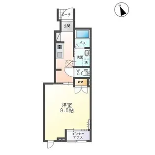 ホライゾン【1階】の間取り