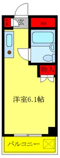 メゾン・ド・飯塚【2階】の間取り