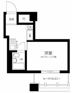 ライオンズマンション横浜長者町南【5階】の間取り