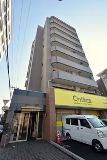 広島県広島市南区宇品神田1【マンション】の外観