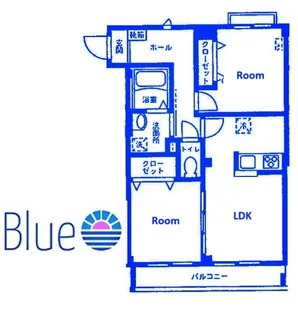 アネックス小杉【3階】の間取り