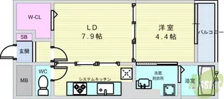 パル池田1【1階】の間取り