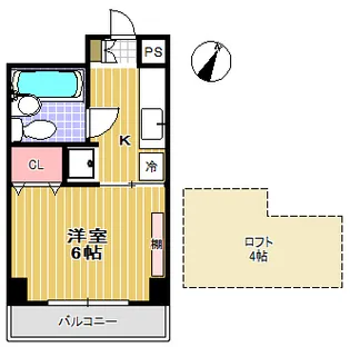 15ライフ【2階】の間取り