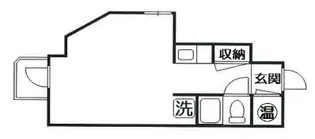 アリオーソビル【4階】の間取り