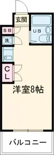 T‘s garden都立大学II【1階】の間取り