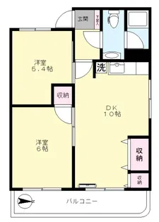 マンション巣鴨【3階】の間取り