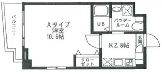 板橋KMコート【3階】の間取り