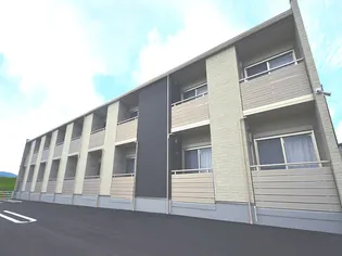 福岡県飯塚市下三緒【アパート】の外観