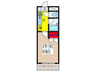 パ-クテラス【3階】の間取り