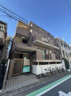 パ-クテラス【3階】の外観