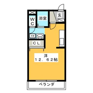 美・ナテュール【2階】の間取り