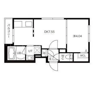 MIOALBA(ミオ アルバ)【2階】の間取り