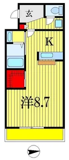 パトリア千葉【3階】の間取り
