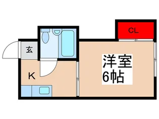 スマイルハウス【2階】の間取り