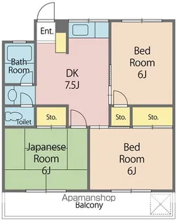 生田ビル【3階】の間取り