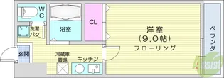 BLDクリエート1【4階】の間取り