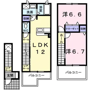 フレンドリー エデンの間取り