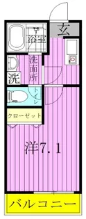 センターパーク馬橋III【3階】の間取り