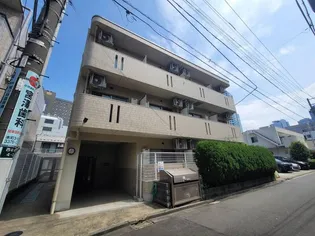東京都新宿区西新宿4【マンション】の外観