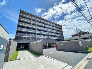 エステムプラザ京都聚楽第雅邸【4階】の外観