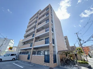 大阪府大阪市東淀川区豊新5丁目【マンション】の外観