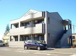 栃木県宇都宮市ゆいの杜2【アパート】の外観