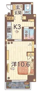 SSK・North Osaka【2階】の間取り