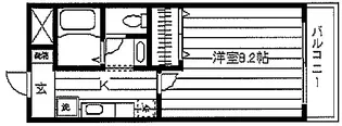 Arietta国立【6階】の間取り