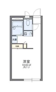 レオパレスルミエール(28293)【2階】の間取り