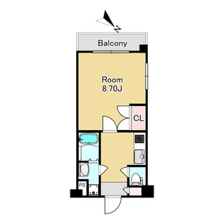 花田屋マンション【2階】の間取り