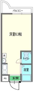 グリーンコート【4階】の間取り