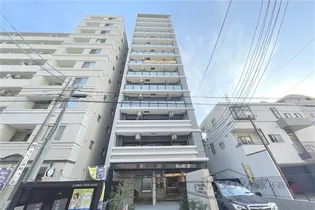 エステムコート名古屋鶴舞シエル【9階】の外観