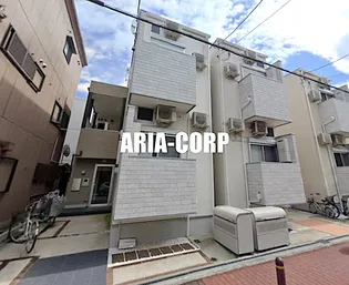大阪府大阪市旭区大宮4【アパート】の外観