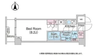 コンフォリア成増【5階】の間取り