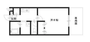 ベルフローラ【2階】の間取り